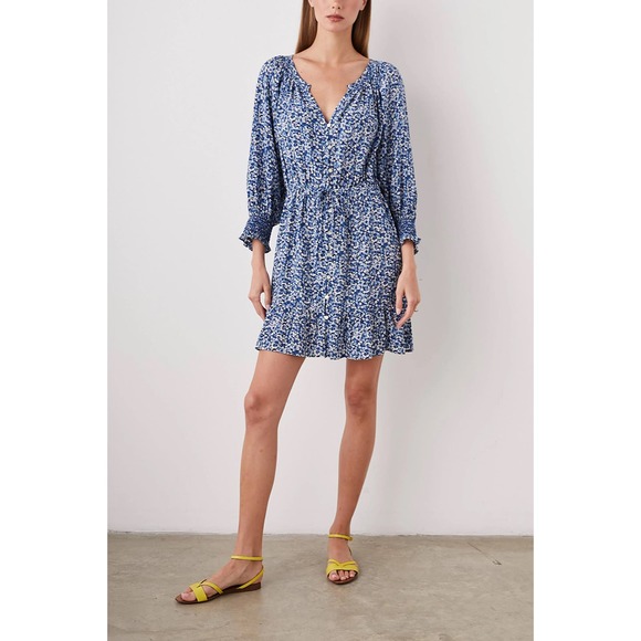Rails Dresses & Skirts - 32. RAILS NWOT $238 Eliza Iced Crysanthemum Mini Dress Size XXS